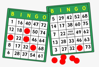 ¿cómo Ganar En El Bingo - Bingo Juego De Azar, HD Png Download, Transparent PNG