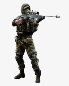 Battlefield 4 Russian Sniper, HD Png Download, Transparent PNG