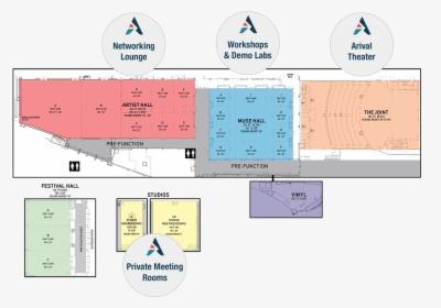 New Hotel Conference Centre Layout, HD Png Download, Transparent PNG
