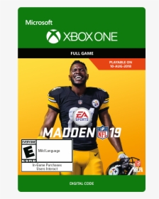 Madden 19 Xbox One, HD Png Download, Transparent PNG