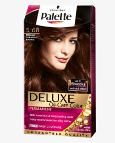 Palette Com Deluxe Baseline 5-68 Medium Chestnut Brown - Palette Deluxe 9 7, HD Png Download, Transparent PNG