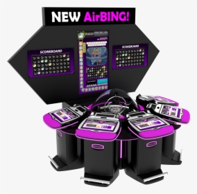 Transparent Bolas De Bingo Png - Arcade Game, Png Download, Transparent PNG