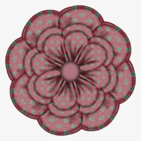 Fabric Flower Png Background Image - Fabric Flowers, Transparent Png, Transparent PNG