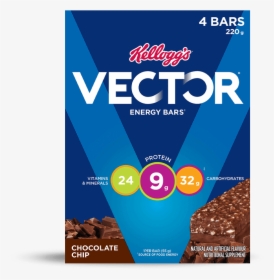 Vector Chocolate Chip Energy Bar, HD Png Download, Transparent PNG