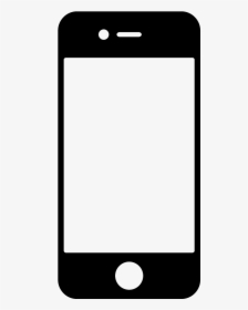 Iphone 3 Smartphone Mobile Phone Device Icon Vector - Mobile Cover Photo Front, HD Png Download, Transparent PNG