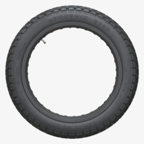 Phoenix Cycle Tire - Motorcycle Tires Side, HD Png Download, Transparent PNG