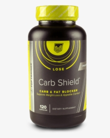Carb Shield Carb Fat Blocker - Bodybuilding Supplement, HD Png Download, Transparent PNG