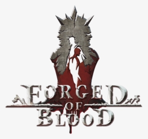 Transparent Forge Clipart - Forged Of Blood Logo Png, Png Download, Transparent PNG