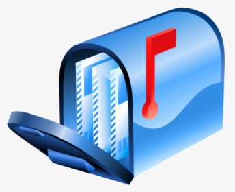Icon Mail Box Free - Mail Box Icon, HD Png Download, Transparent PNG