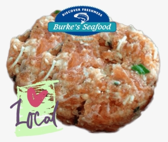 Pack Burke S Seafood Atlantic Salmon Burgers - Breakfast Sausage, HD Png Download, Transparent PNG