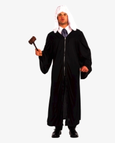 Lawyer Png Background - Judge Costume, Transparent Png, Transparent PNG
