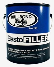 Elasto Filler Bullbond@ - Acrylic Paint, HD Png Download, Transparent PNG