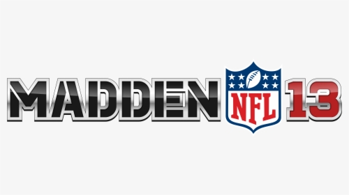 Madden Nfl 13 Transparent Logo, HD Png Download, Transparent PNG