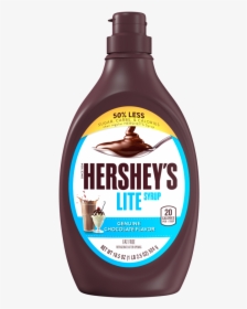 Product Image - Hershey's Lite Chocolate Syrup, HD Png Download, Transparent PNG