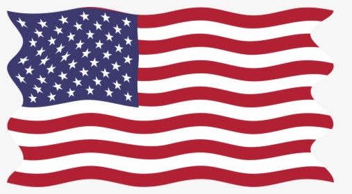 Veterans Day,independence Day,flag - American Flag Brush Stroke, HD Png Download, Transparent PNG