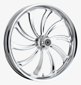 Rpm-7 Twisted Spoke Motorcycle Wheel - Hubcap, HD Png Download, Transparent PNG