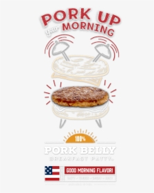 Pork Belly Breakfast Patty M - Fast Food, HD Png Download, Transparent PNG