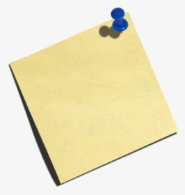 Post-it Note Paper Icon - Paper, HD Png Download, Transparent PNG