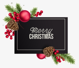 Merry Cristmas Png - Christmas Tree, Transparent Png, Transparent PNG