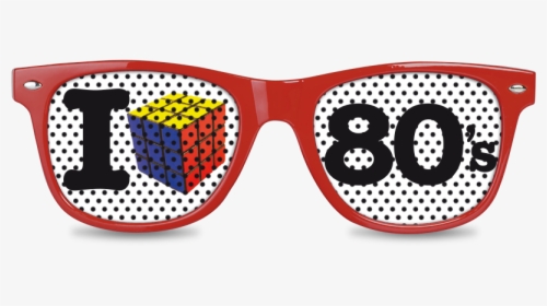 1980s 80s Goggles Free Frame Clipart - Love The 80's Png, Transparent Png, Transparent PNG