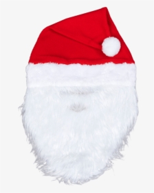 Clip Art Santa Hat And Beard - Costume Hat, HD Png Download, Transparent PNG