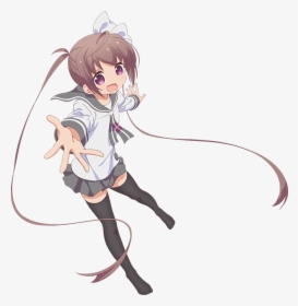 Slow Start Anime Tamate, HD Png Download, Transparent PNG