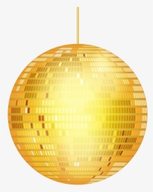 Sphere Clipart Yellow, HD Png Download, Transparent PNG
