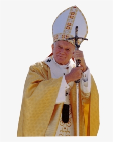 Pope John Paul Ii - Pope John Paul Ii Png, Transparent Png, Transparent PNG