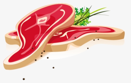 Ham Meat Beef - Fresh Meat Clipart, HD Png Download, Transparent PNG