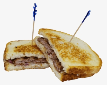 Patty Melt Sandwich - Fast Food, HD Png Download, Transparent PNG