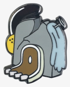 Grave Meat Pin - Cartoon, HD Png Download, Transparent PNG