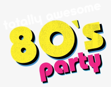 Clip Art 80s Party Background - 80's Party Clip Art, HD Png Download, Transparent PNG