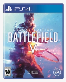 Ea Battlefield V Deluxe Edition Image - Battlefield V Deluxe Edition Ps4, HD Png Download, Transparent PNG
