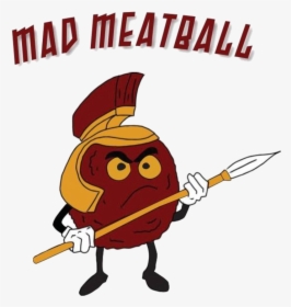 Transparent Super Meat Boy Png - Mad Meatball Des Moines, Png Download, Transparent PNG