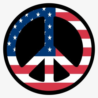 Flag Art Us Flag Peace Sign 3 Fav Wall Paper Background - Grateful Dead Steal Your Faces, HD Png Download, Transparent PNG