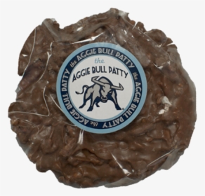 Aggie Bull Patty - Chocolate, HD Png Download, Transparent PNG
