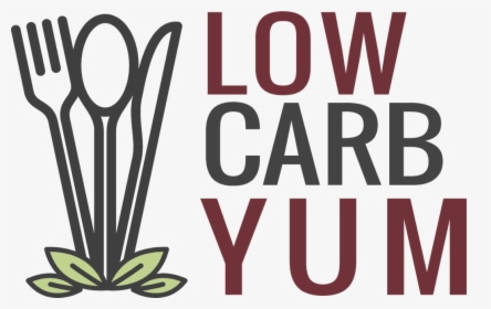 Low Carb Yum Logo - Low Carb Yum, HD Png Download, Transparent PNG