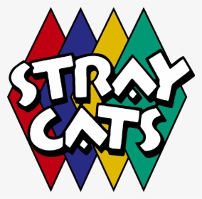 Rockabilly Stray Cats Vintage Band Logo 1980s Rock - Rockabilly Bands Logo, HD Png Download, Transparent PNG