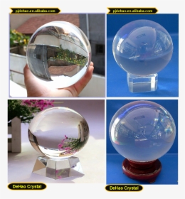 10cm 透明 水晶 球, HD Png Download, Transparent PNG