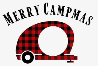 Merry Campmas Camper Free Png - Circle, Transparent Png, Transparent PNG