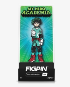 My Hero Academia Figpin, HD Png Download, Transparent PNG