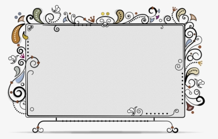 Frame, Border, Board, Copy Space, Space, Empty - Picture Frame, HD Png Download, Transparent PNG