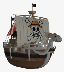 Download Zip Archive - One Piece Pirate Warriors Going Merry, HD Png Download, Transparent PNG