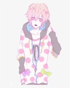 Pastel Goth Anime Boy, HD Png Download, Transparent PNG