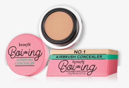 Boi-ing Airbrush Concealer Gives You Lightweight Coverage - Benefit Boi Ing Airbrush Concealer, HD Png Download, Transparent PNG