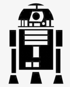 Clip Art Bb8 Silhouette - Star Wars R2d2 Logo, HD Png Download, Transparent PNG