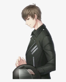 Leather anime jacket boy Cosplay Anime