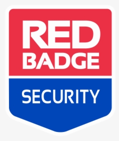 Red Badge Security Logo, HD Png Download, Transparent PNG