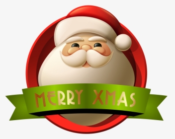 Free Png Santa Merry Xmas Decoration Png Clip-art Png - Merry Christmas Santa Png, Transparent Png, Transparent PNG