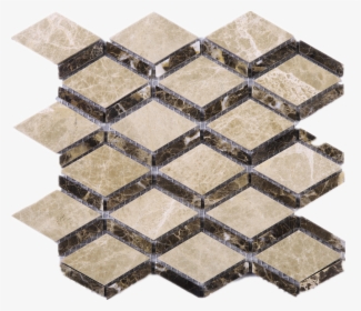 Space Grid Cedar With Dynasty Border Marble Mosaic - Floor, HD Png Download, Transparent PNG